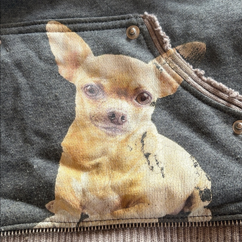 Fuzzy nation, Chihuahua tote - Picture 3 of 13